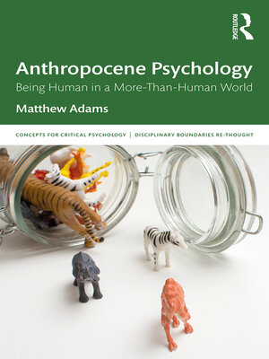 cover image of Anthropocene Psychology